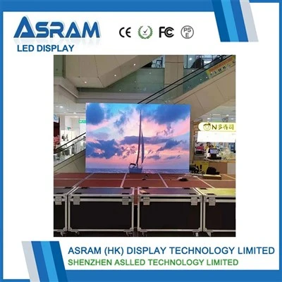 LED video panel na otvorenom